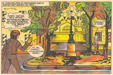 Moineau by J. P. Bordier