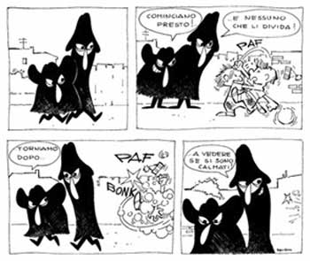 I Mascherati, by Giorgio Bordini