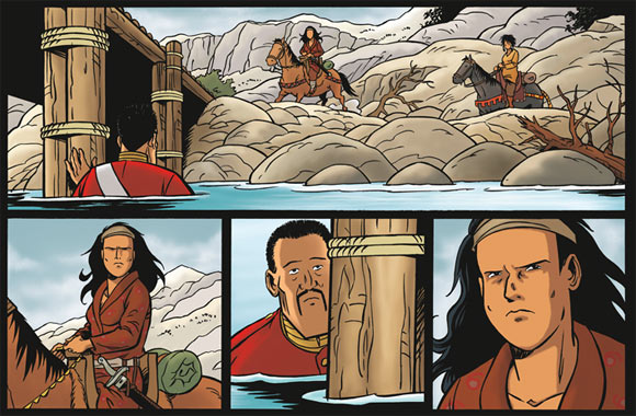 Les Amazones by Ludo Borecki