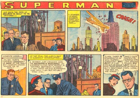 Superman by Wayne Boring