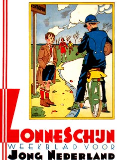 cover by Hans Borrebach (1932)