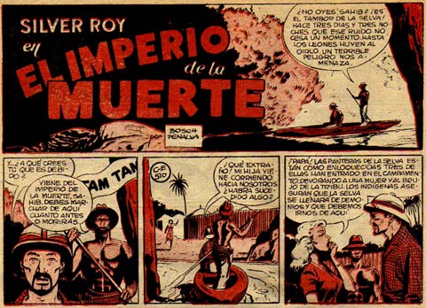 Silver Roy by Bosch Penalva