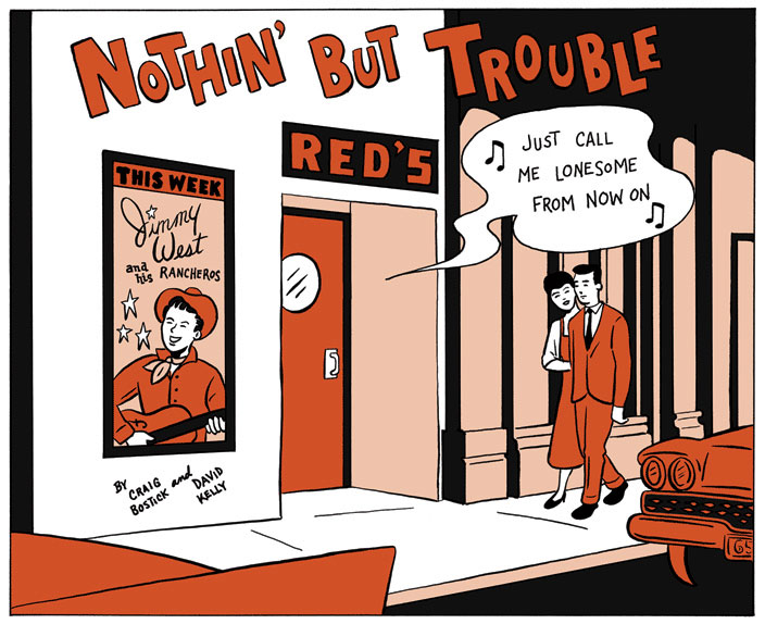 Nothing but trouble by Craig Bostick