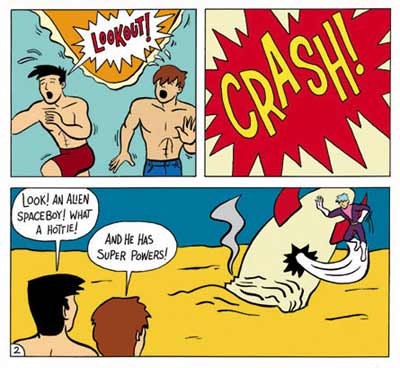 Vacation Visitation, by Craig Bostick