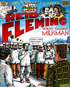 Reid Fleming, World's Toughest Milkman, by David Boswell