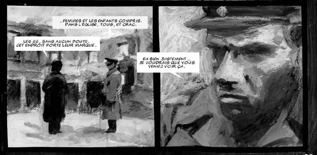 La Dernière Cigarette by Marc Botta