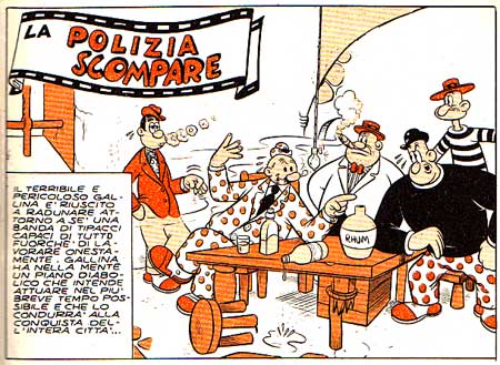 Coriolano, by Luciano Bottaro