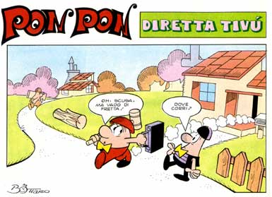 Pon Pon, by Luciano Bottaro (1986)