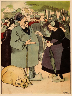 comic art by Tjeerd Bottema