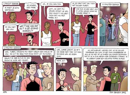 Flikkerzicht, by Tom Bouden