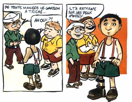 Petit Polio, by Farid Boudjellal