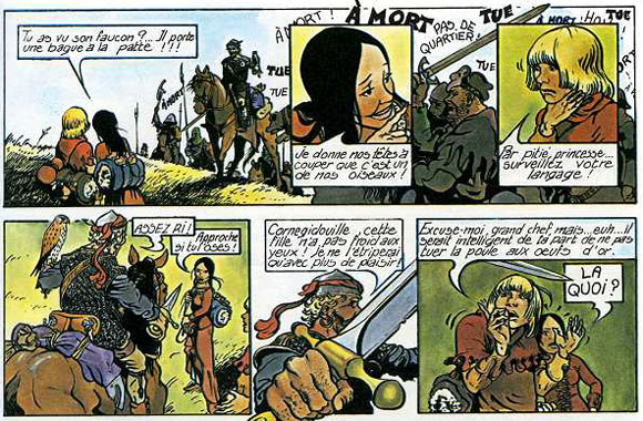 Brunelle et Colin, by François Bourgeon