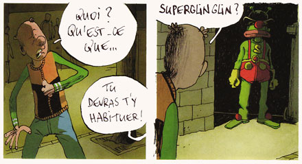 Mégabras, by Guillaume Bouzard