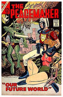 The Peacemaker, by Pat Boyette