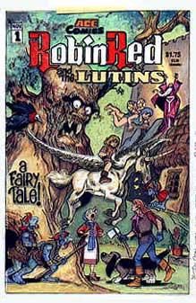 Robin Red and the Lutins, by Pat Boyette