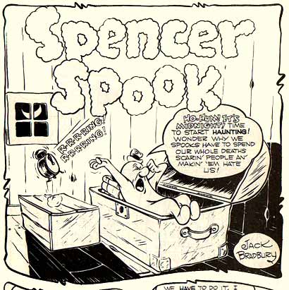 Spencer Spook, by Jack Bradbury