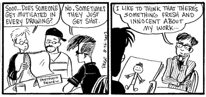 Jane's World, by Paige Braddock