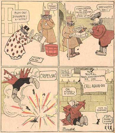 Fitzboomski the Anarchist by W.R. Bradford