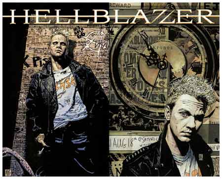 Hellblazer, by Tim Bradstreet