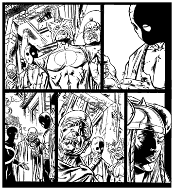 Universe X, by Doug Braithwaite