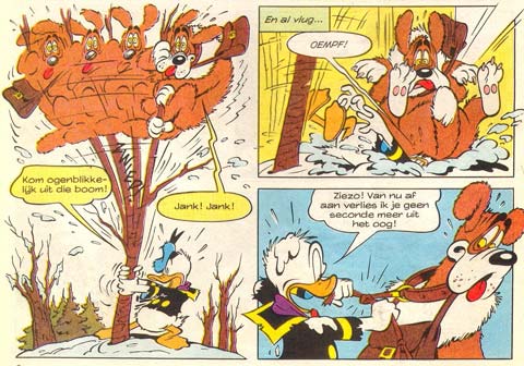 Donald Duck, by Daniel Branca