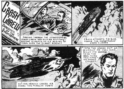 Crash Carew, by Nat Brand