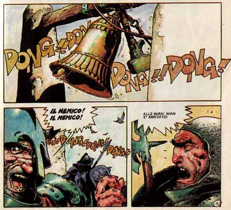 comic art by Enrique Breccia (1984)