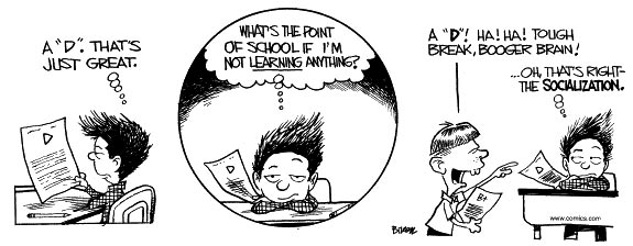 Grand Avenue, by Steve Breen