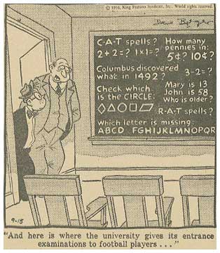 Mister Breger, by Dave Breger