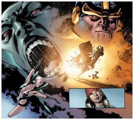 Drax the Destroyer, by Mitchell Breitweiser