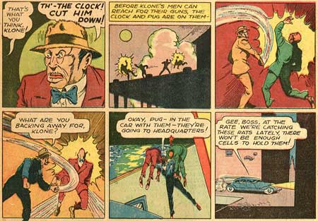 The Clock by George Brenner