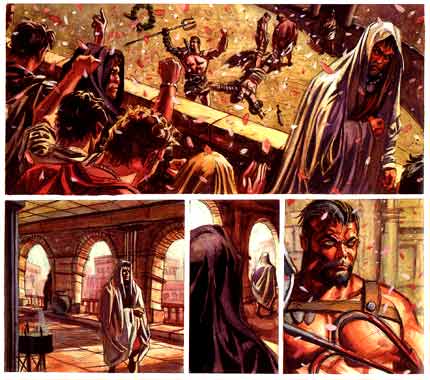 The Ultimate Battle, by Dan Brereton