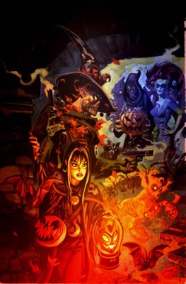 The Nocturnals, by Dan Brereton