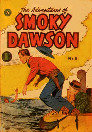 Smoky Dawson, by Andrea Bresciani (1960)