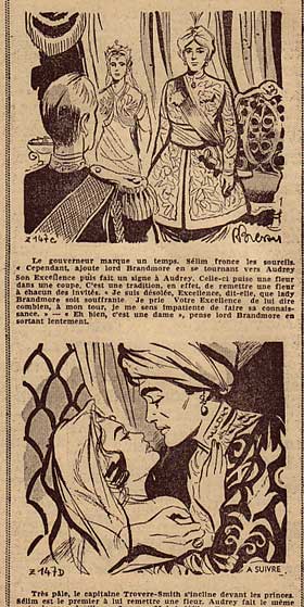 La Dame de Malacca, by Robert Bressy