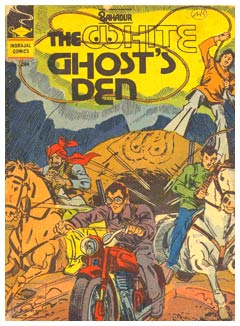 The White Ghost's Den by Govind Brhamania