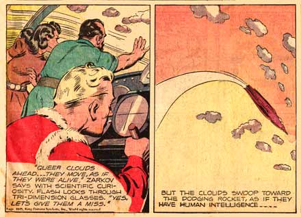 Flash Gordon by Austin Briggs (1945)