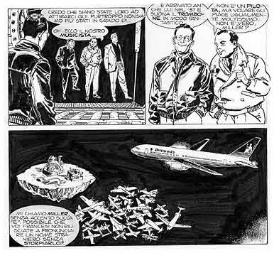 Martin Mystère, by Bruno Brindisi