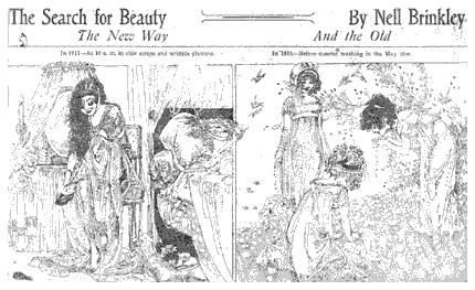 The Search for Beauty, by Nell Brinkley