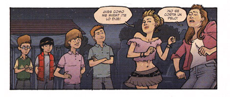 Contrarreloj by Pier Brito