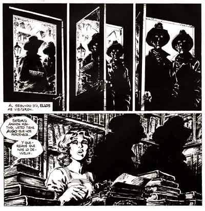 from Creepy, by Brocal Remohi (1990)