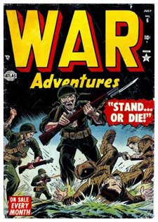 War Adventures by Sol Brodsky