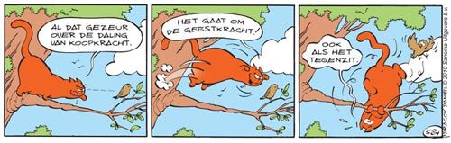 De Rode Kater by Daniel van den Broek