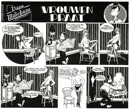 Daan Maliebaan by Marius Brouwer