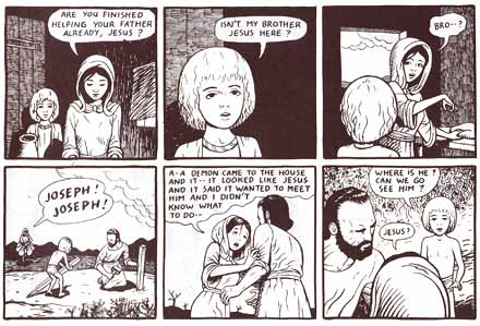 Call of the Spirit, by Chester Brown