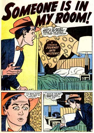 Journey into Mystery by Bob Brown