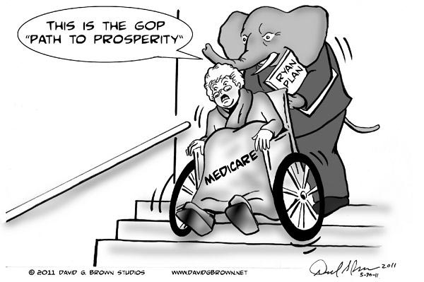 Cartoon by David G. Brown