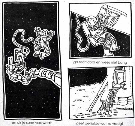 Astronaut by Linda van Bruggen