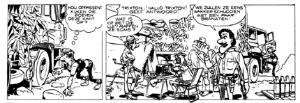 Burt Becker, Carry Brugman - charicatural version