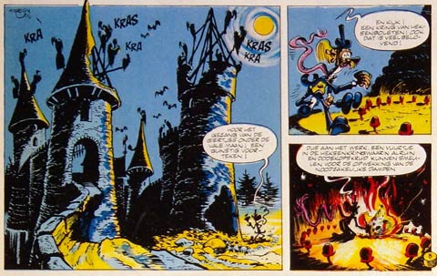 Professor Ambrosius by Gideon Brugman